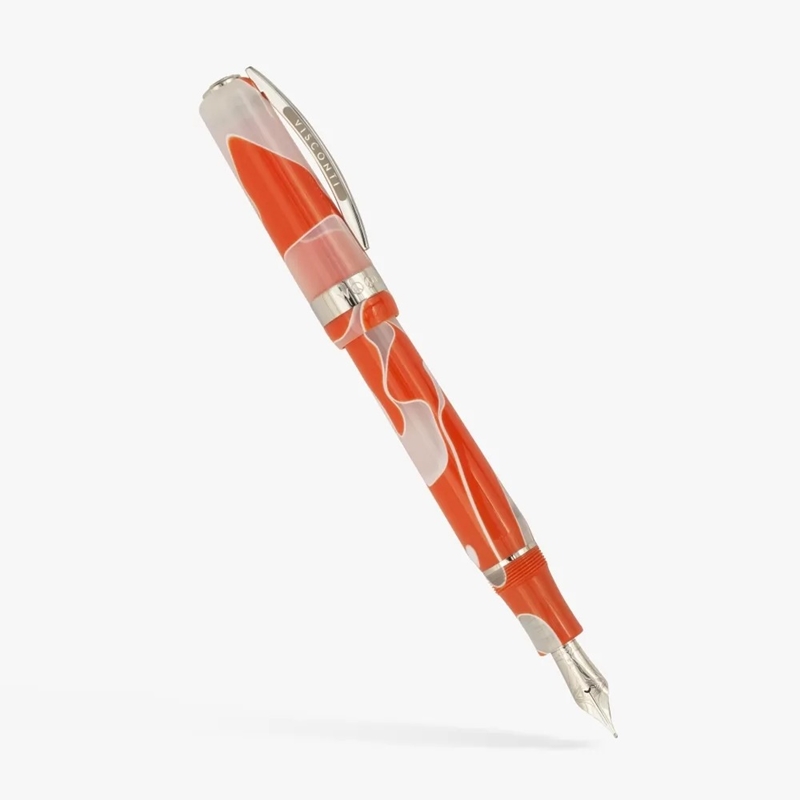 ビスコンティ 限定生産品 ウッドストック オレンジサンシャイン 万年筆