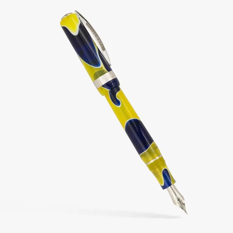 ビスコンティ 限定生産品 ウッドストック ピース アンド ラヴ 万年筆