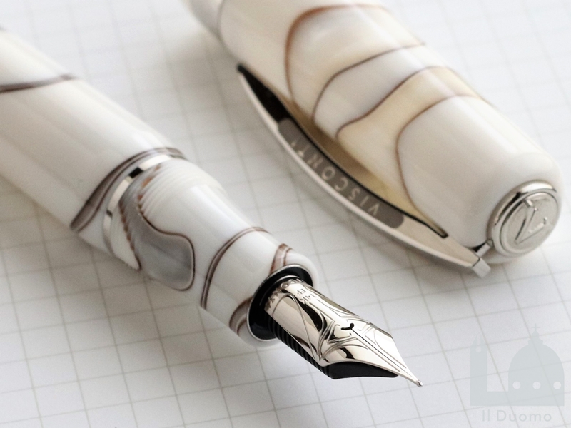 ビスコンティ　限定生産品　ウッドストック　ホワイト ダヴ　万年筆