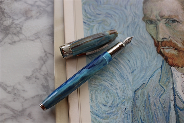 ビスコンティ　ヴァンゴッホ コレクション　自画像 万年筆　Visconti Van Gogh Self Portrait Fountain pen  《送料無料》