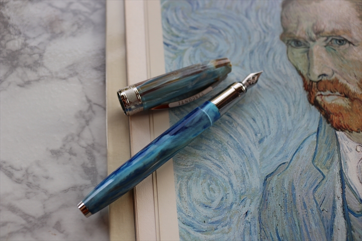 ビスコンティ ヴァンゴッホ コレクション 自画像 万年筆 Visconti Van Gogh Self Portrait Fountain Pen 送料無料