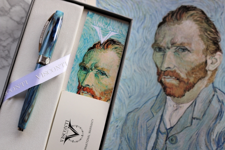 ビスコンティ ヴァンゴッホ コレクション 自画像 万年筆 Visconti Van Gogh Self Portrait Fountain pen  《送料無料》