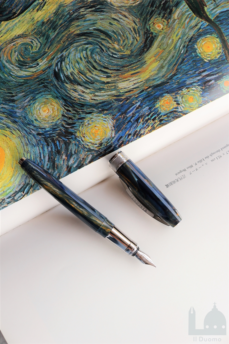 ビスコンティ ヴァンゴッホ コレクション　星月夜　万年筆　(インクボトルセット)　Visconti Van Gogh Starry Night  Fountain pen 《送料無料》