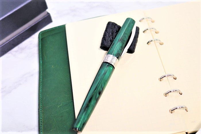 ビスコンティ ミラージュ エメラルド 万年筆　Visconti Mirage Emerald Fountain pen
