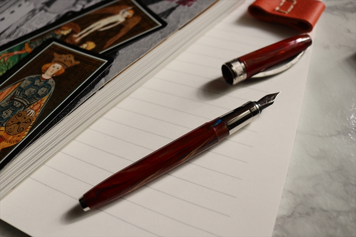 ビスコンティ　ヴァンゴッホ コレクション　赤い葡萄畑 万年筆　(インクボトルセット) Visconti Van Gogh Red Vineyard -  Fountain Pen 《送料無料》