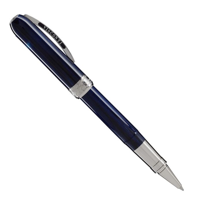 ビスコンティ ローラーボール　レンブラント　ブルー　Visconti Rembranbt Blue Rollerball