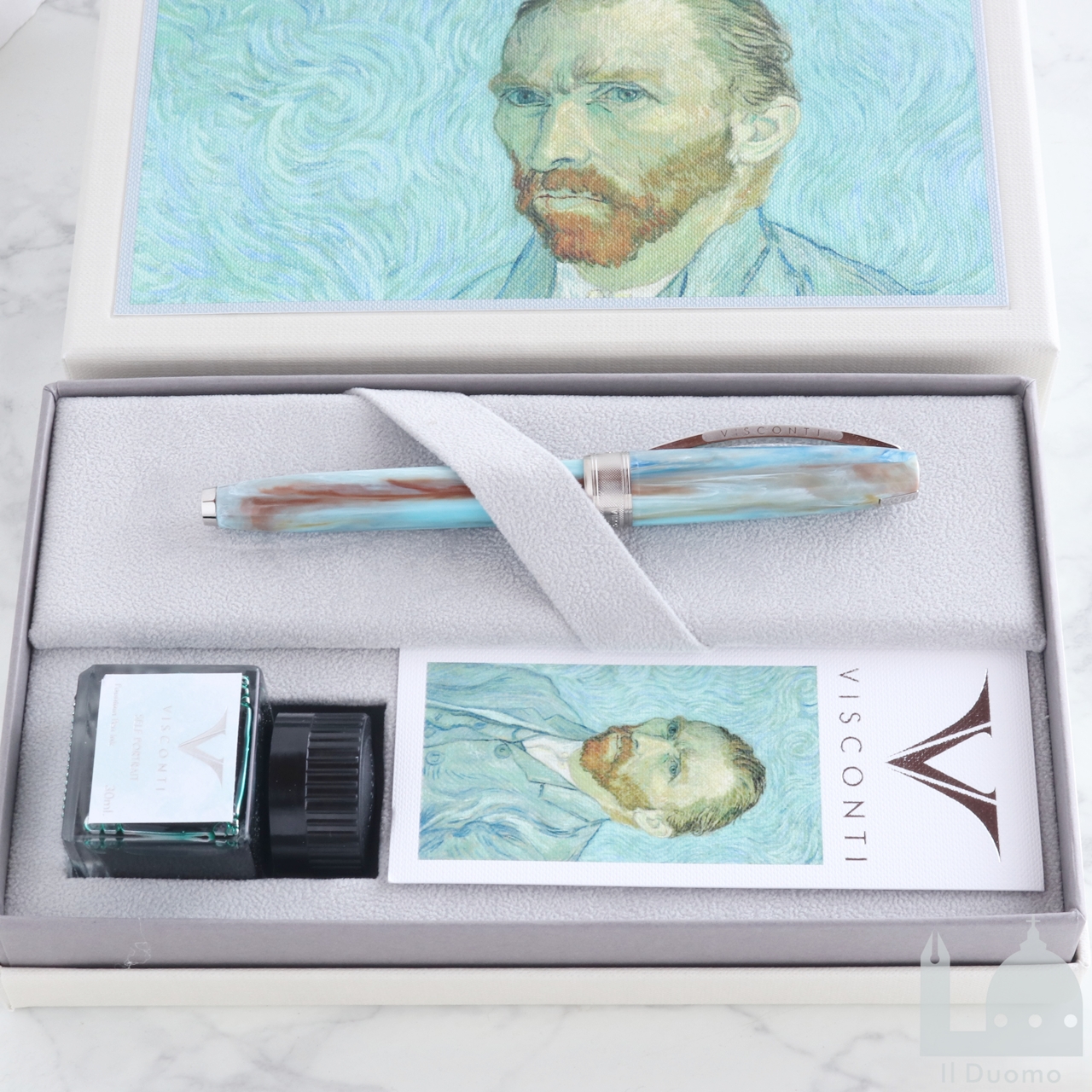 未使用 VISCONTI 万年筆 ヴァンゴッホ コレクション自画像 ビスコンティ ヴァンゴッホ コレクション 自画像 万年筆 Visconti Van